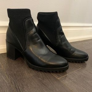 Zara boots - size 38 sock style